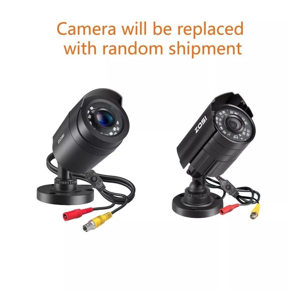 ZOSI 1080P 4In1 Wired Home CCTV Security Camera Outdoor Waterproof Night Vision