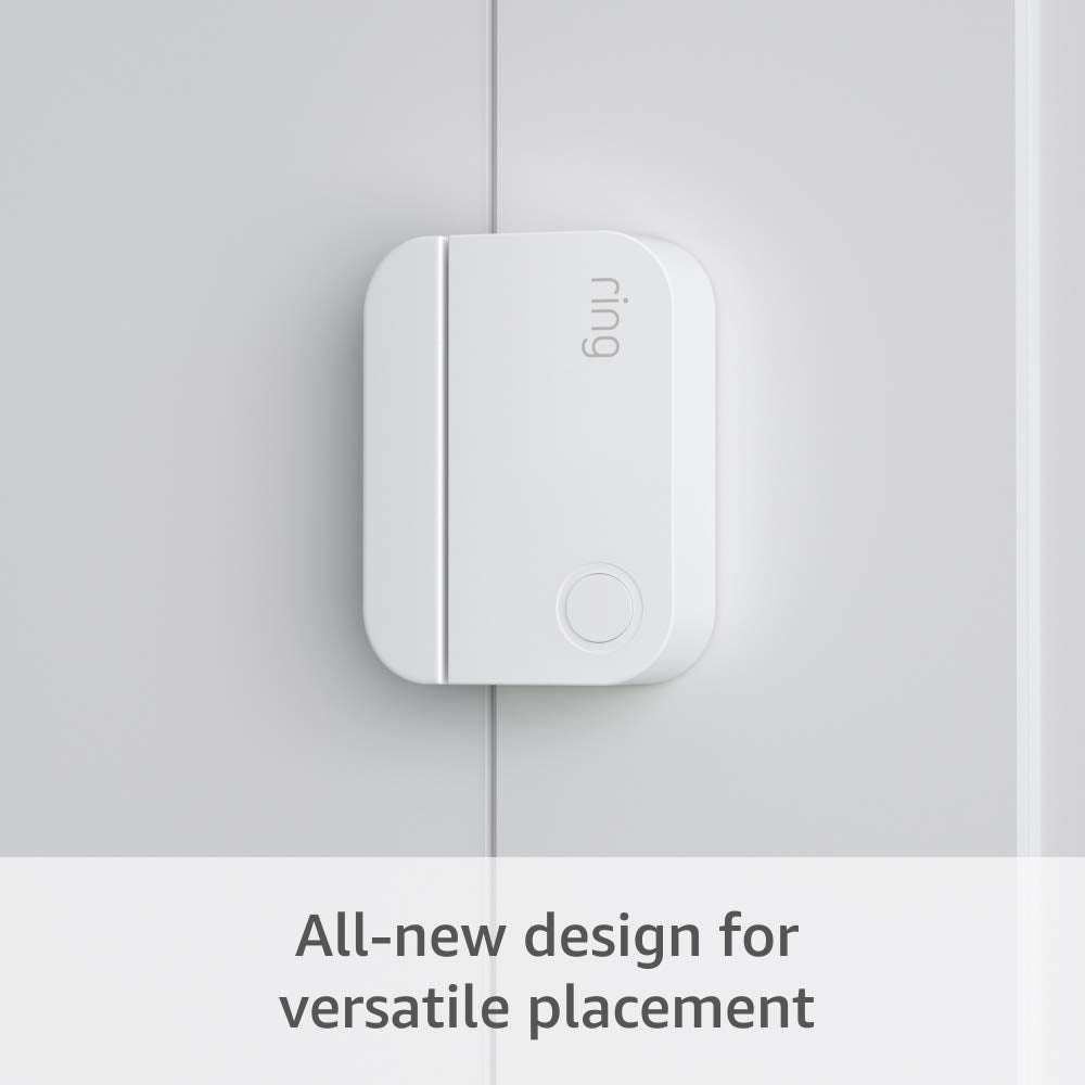 Alarm Contact Sensor - 2Nd Gen | Instant Window & Door Alerts | Approximately 3-Year Battery Life | Slim Design Fits Any Frame | Easy Installation | Base Station Required