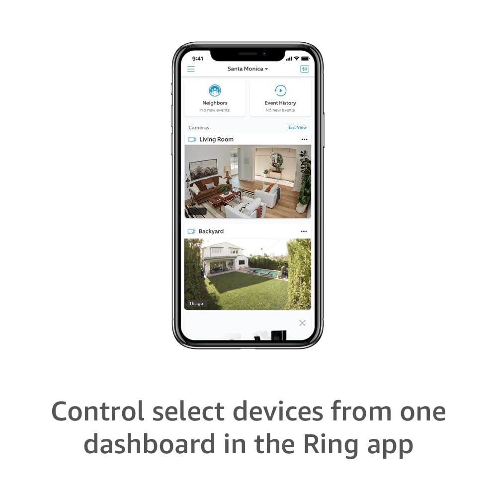 Alarm Contact Sensor - 2Nd Gen | Instant Window & Door Alerts | Approximately 3-Year Battery Life | Slim Design Fits Any Frame | Easy Installation | Base Station Required