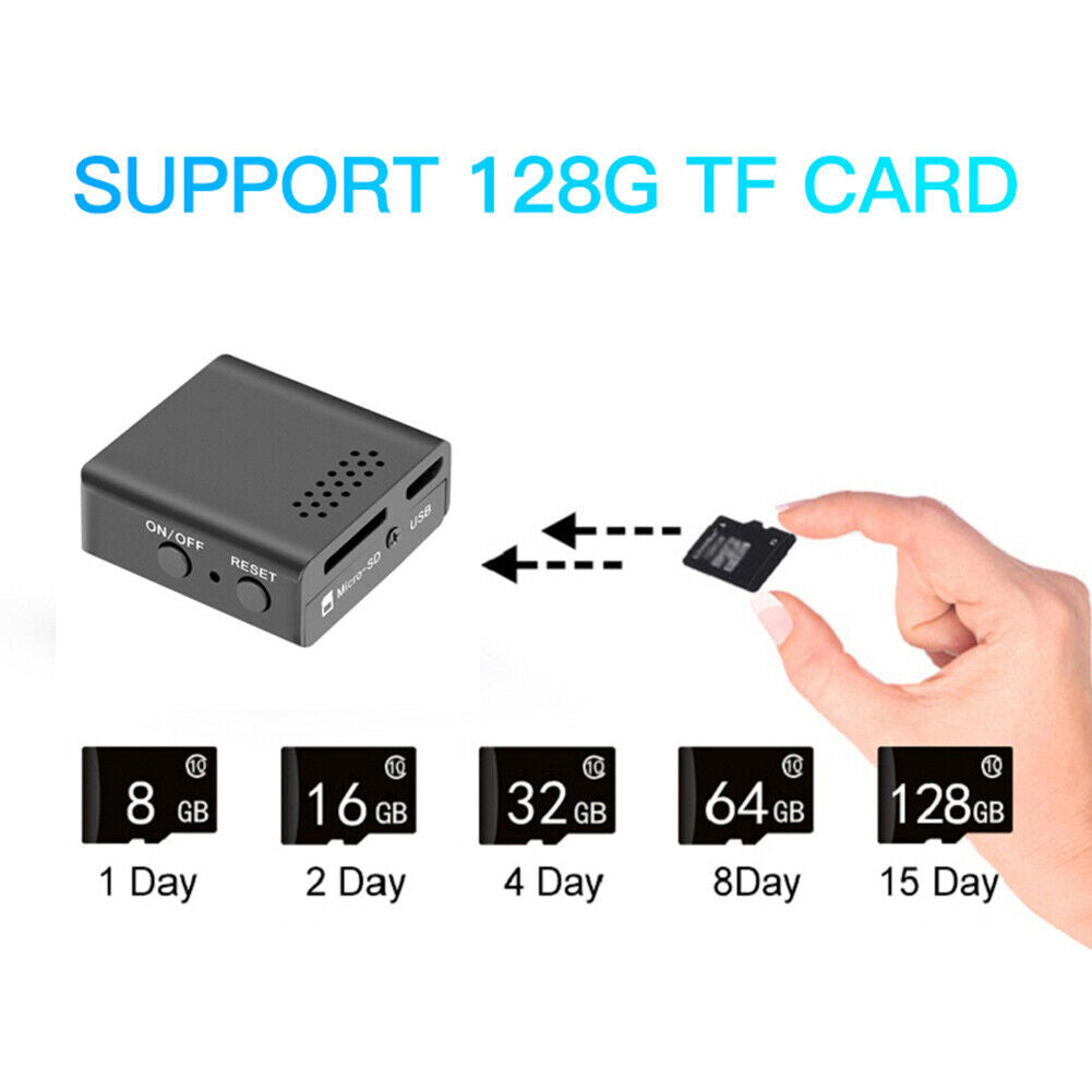 Mini Camera Wifi 1080P HD Home PIR DVR Camcorder Night Vision Home Security Cam