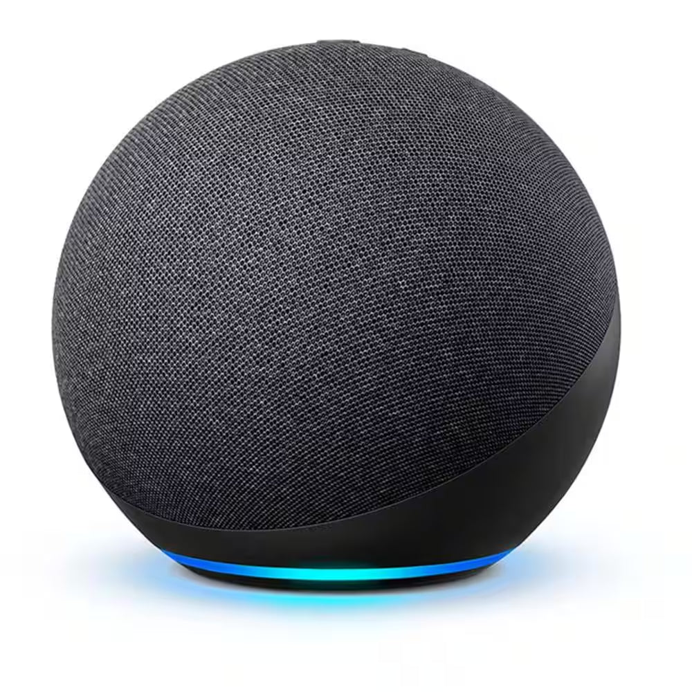 Echo Dot (5Th Gen) Smart Speaker with Alexa Charcoal