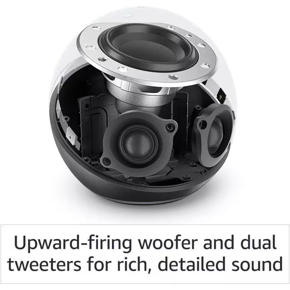 Echo Dot (5Th Gen) Smart Speaker with Alexa Charcoal