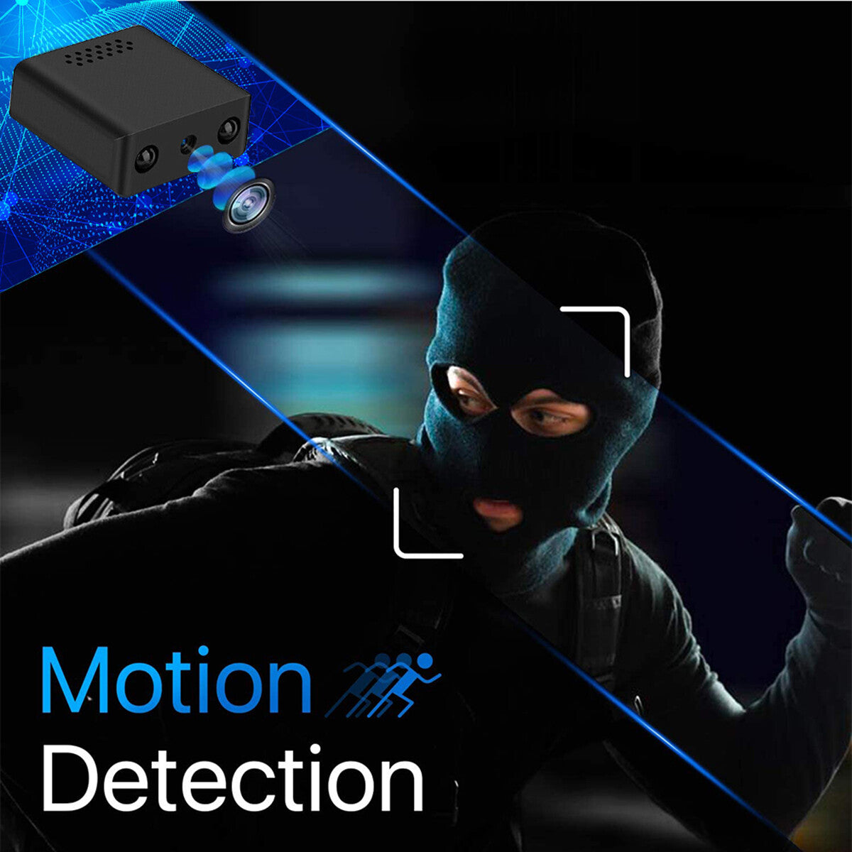 Mini Camera Wifi 1080P HD Home PIR DVR Camcorder Night Vision Home Security Cam
