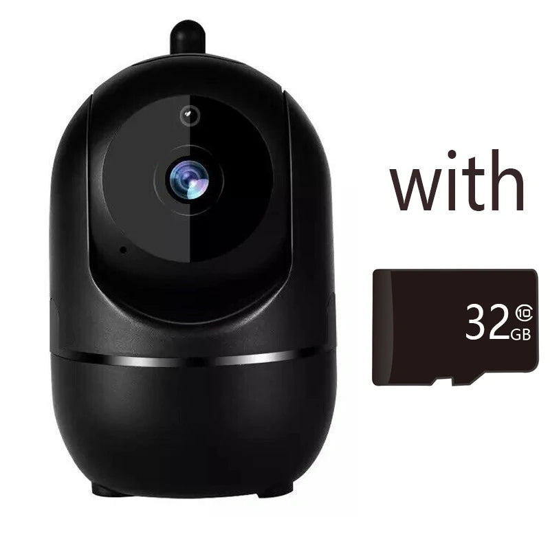 1080P Wireless IP Camera Wifi 360 CCTV Camera Mini Pet Video Surveillance Camera with Wifi Baby Monitor 2MP Smart Home