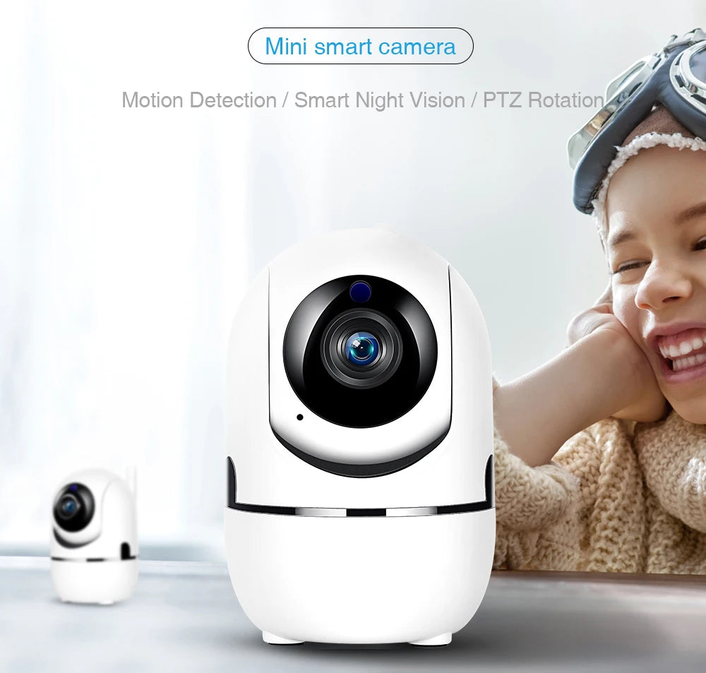 1080P Wireless IP Camera Wifi 360 CCTV Camera Mini Pet Video Surveillance Camera with Wifi Baby Monitor 2MP Smart Home