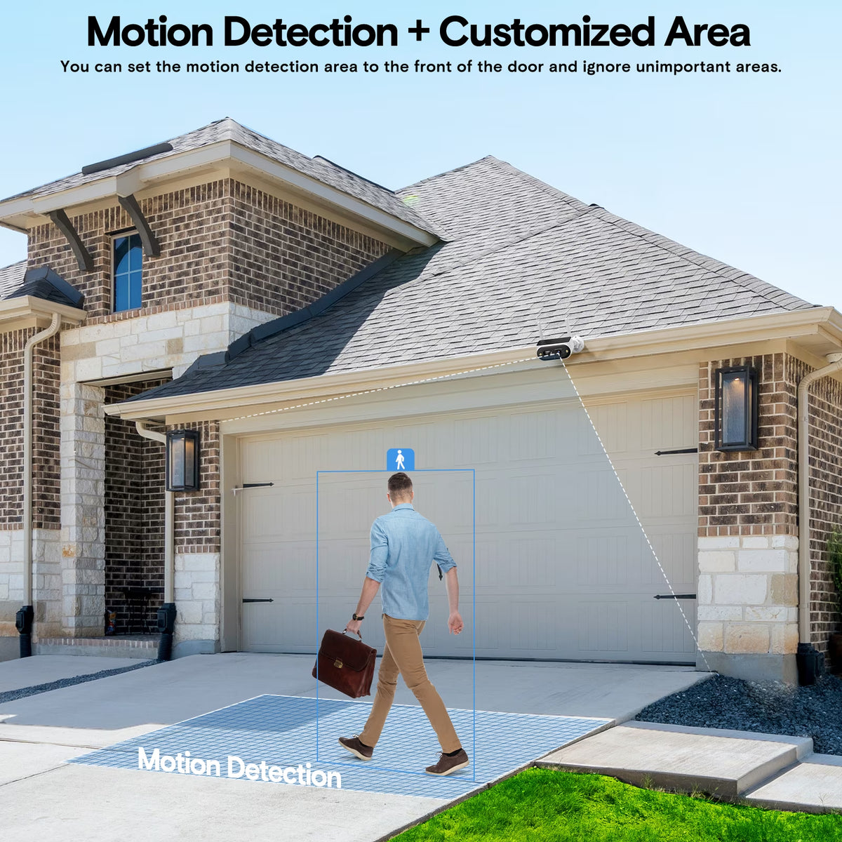 SC51 10CH 4MP Solar Wireless Security Camera System Outdoor with NVR, CCTV Camera Security System HDMI Output