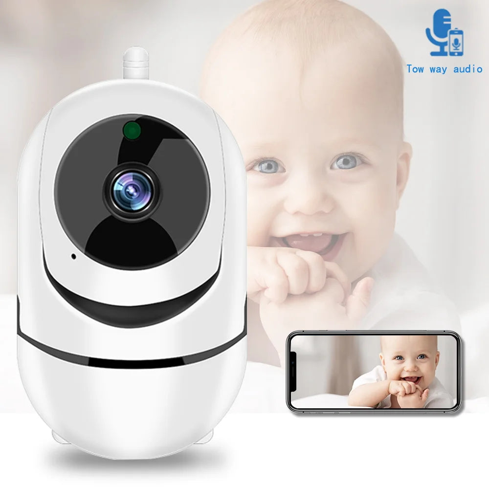 1080P Wireless IP Camera Wifi 360 CCTV Camera Mini Pet Video Surveillance Camera with Wifi Baby Monitor 2MP Smart Home