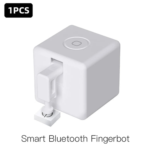 Tuya Fingerbot Button Pusher New Bluetooth Finger Robot Smart Life App Automatic Switch Voice Control Alexa Google Home