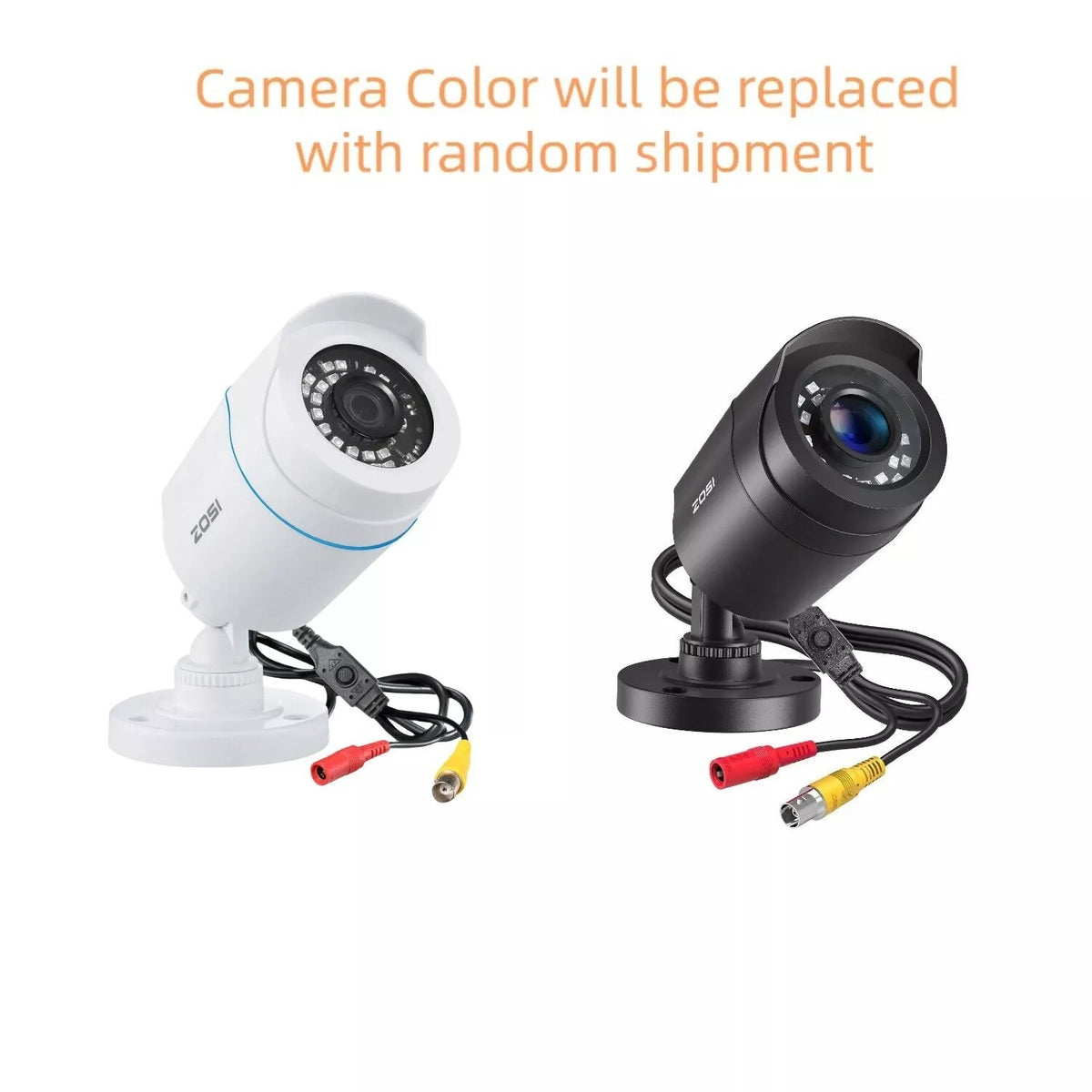 ZOSI 1080P 4In1 Wired Home CCTV Security Camera Outdoor Waterproof Night Vision